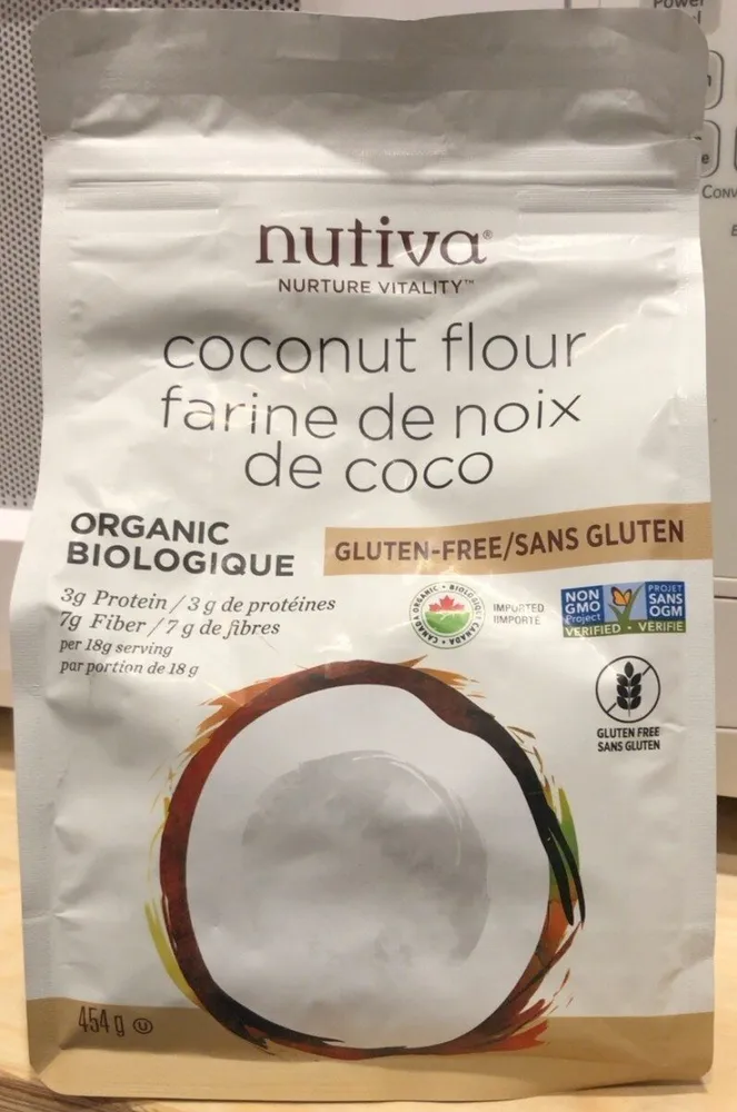 Farine de noix de coco