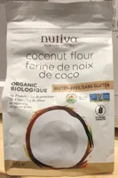 Farine de noix de coco