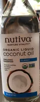 Organic liquid coconut oil