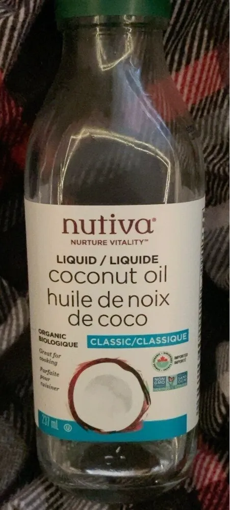 Organic Liquid Coconut Oil