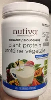 Organic Plant Protein, Vanilla (Canadian)