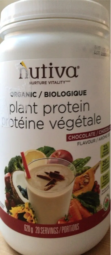 Organic Plant Protein, Chocolate (C)