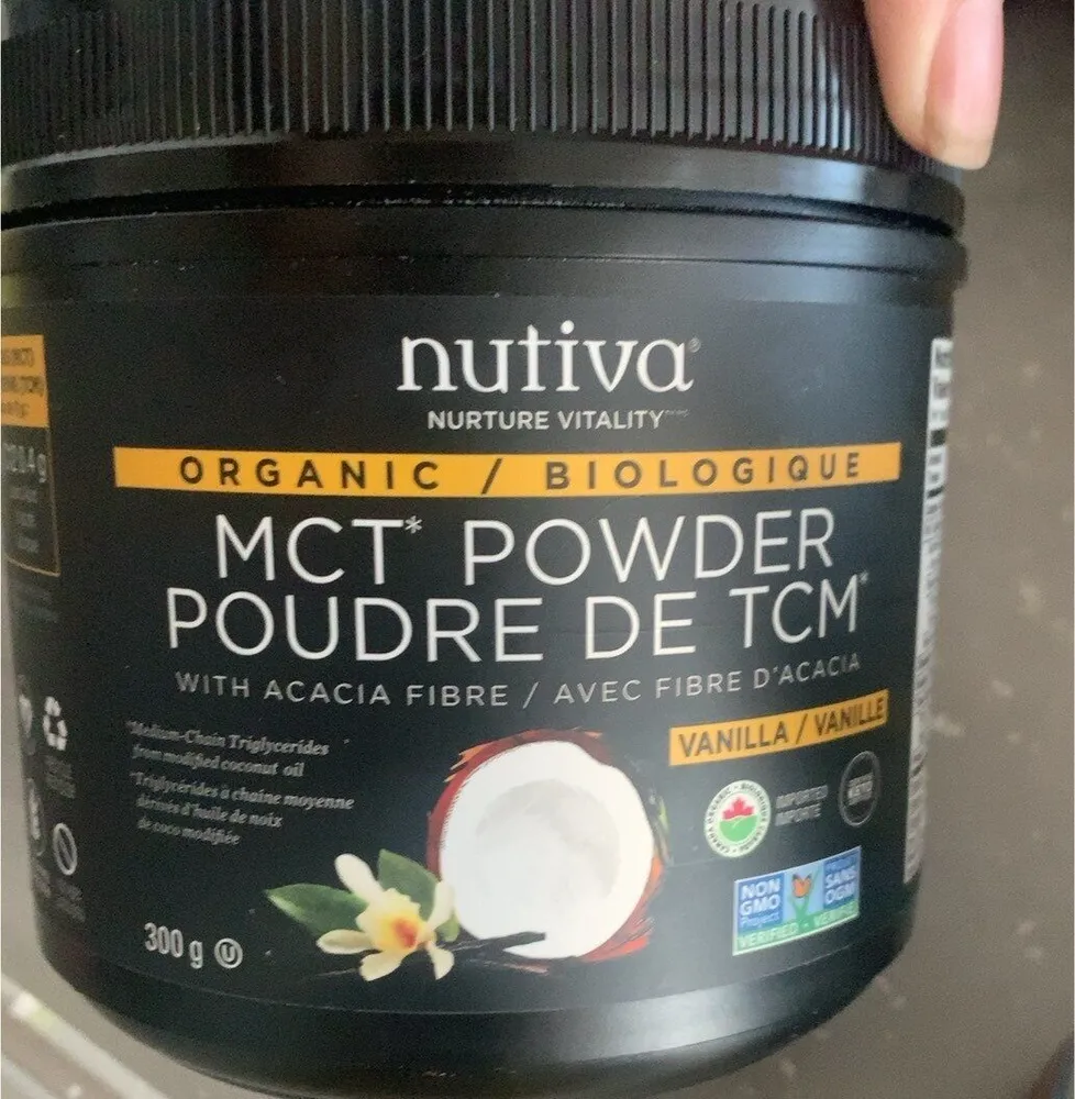 Organic MCT Powder, Vanilla (Revised)
