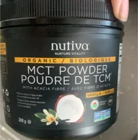 Organic MCT Powder, Vanilla (Revised)