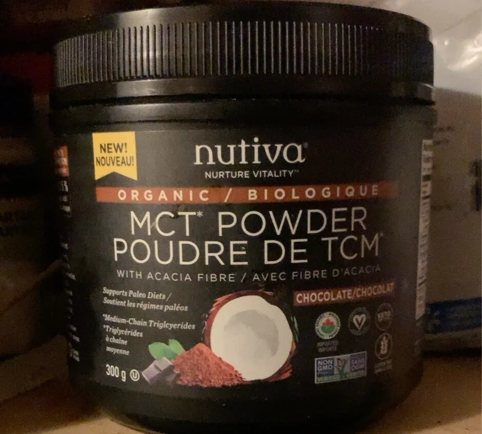 MCT Powder with Acacia Fibre
