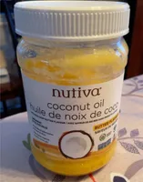Organic Coconut Oil Buttery Flavor