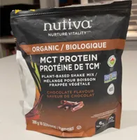 Organic MCT Protein plant-based Shake Mix