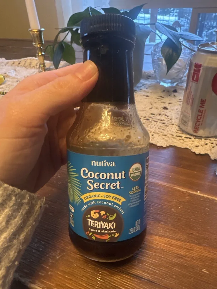 Organic Teriyaki Sauce & Marinade