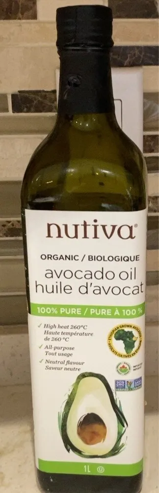 Organic Avocado Oil