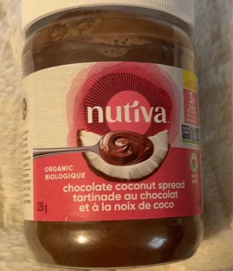 Organic Chocolate Coconut Spread