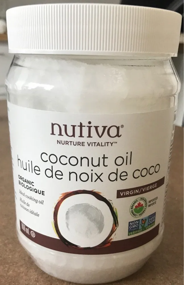 Organic Coconut Oil, Virgin