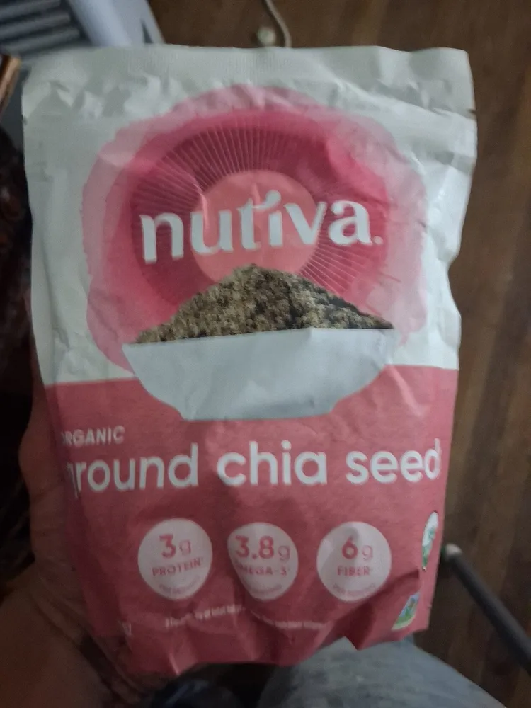 Organic Chia Seed Ground