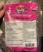 Mild pepperoni