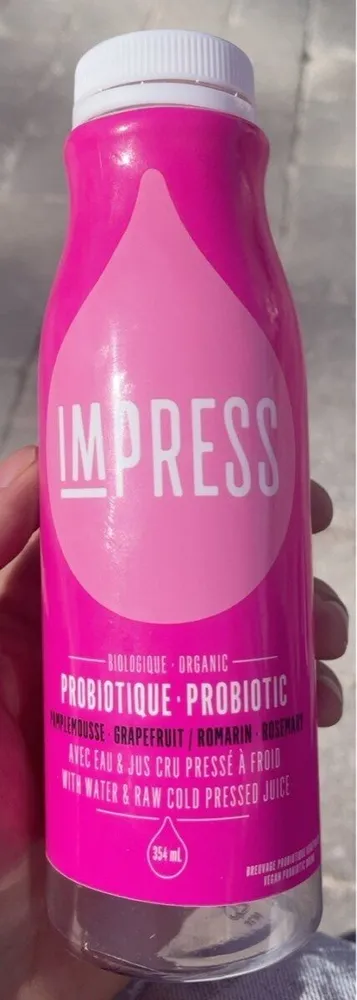 Jus presse a froid
