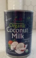 Organic coconut milk