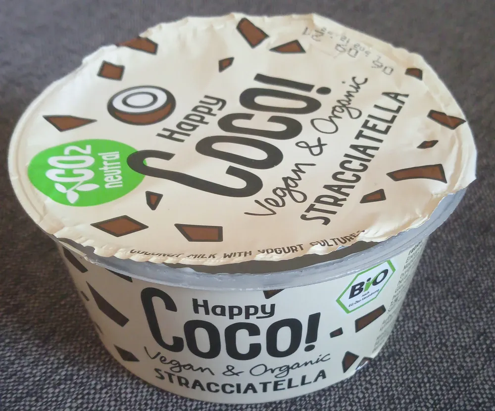 Vegan & Organic Stracciatella
