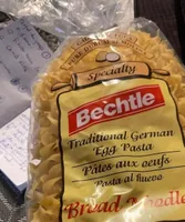 Traditional German Egg Pasta
