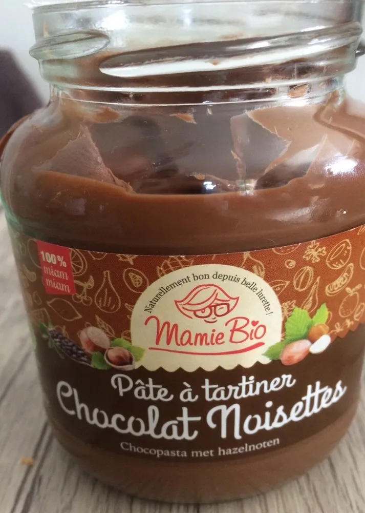 Pâte à tartiner Chocolat Noisette