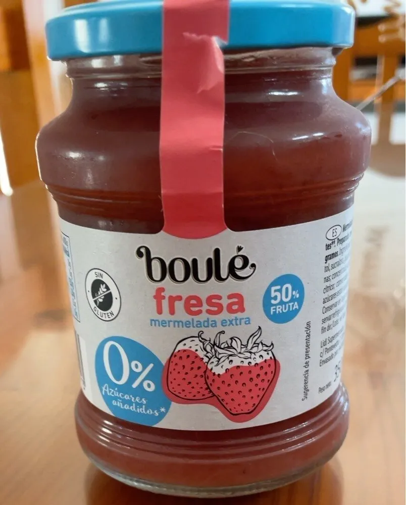 Mermelada extra fresa