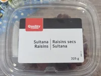 Sultana Raisins QF