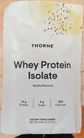 Whey Protein Isolate