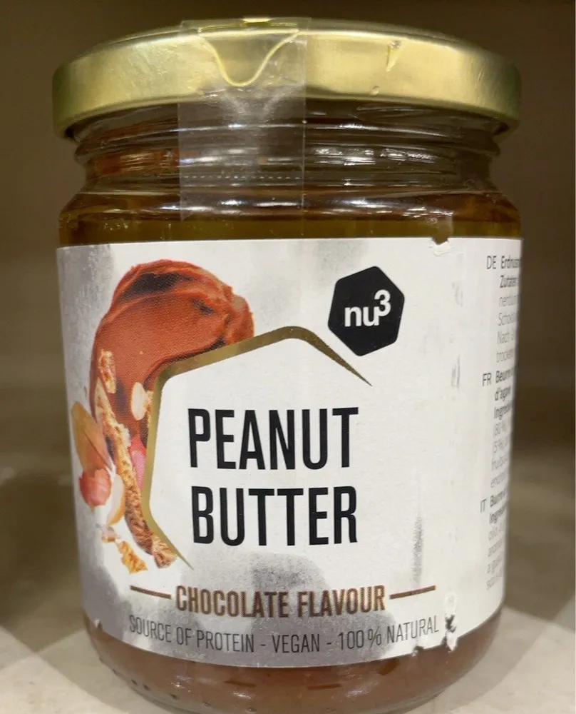 Peanut butter chocolate flavour