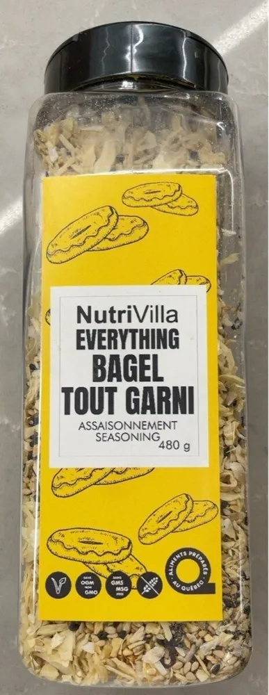 Everything Bagel Seasoning