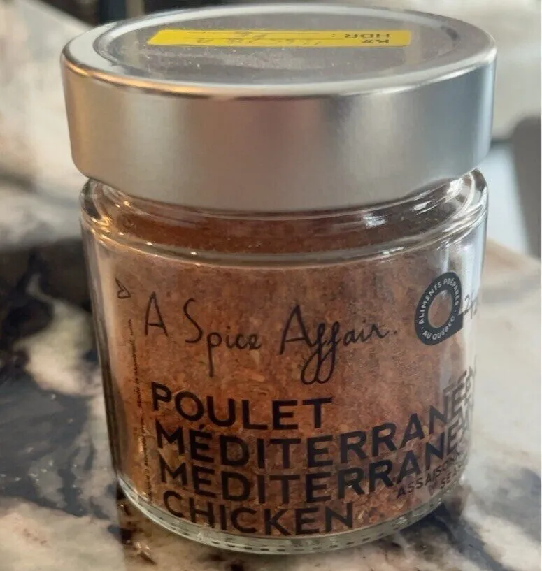 Mediterranean chicken