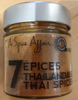 7 épices thaïlandaises