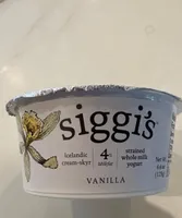 4%  mild at vanilla yogurt