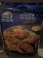 Uncooked Chicken Tenders