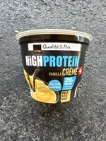 High Protein Vanilla Crème