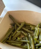 Haricots verts aux oignons