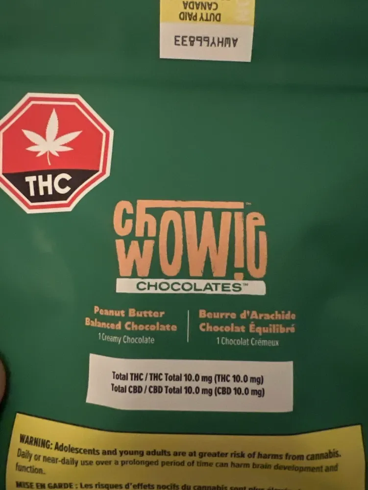 Weed Chocolates