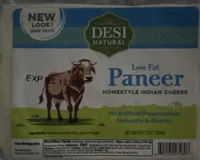 Low fat paneer