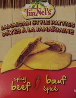 Tin Mel's Jamaican style patties - spicy beef