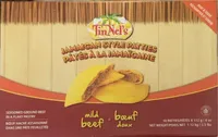 Mild Jamaican beef patties
