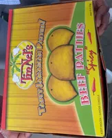 Tasty jamaican patties
