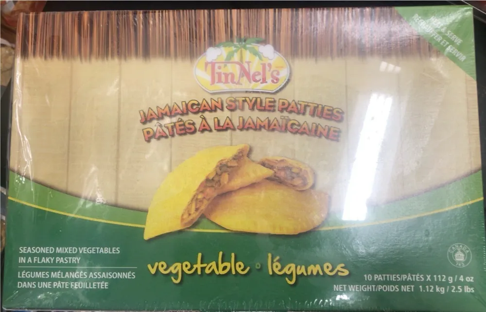 Jamaican Style Patties