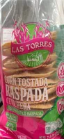 Corn Tostada Raspada Cevichera