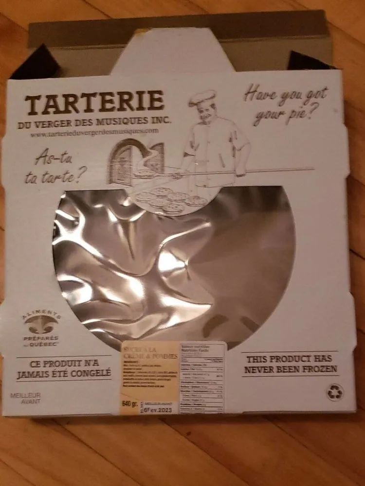 Sucre à la crème et pomme