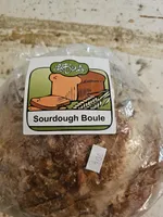 Sourdough Boule Sliced