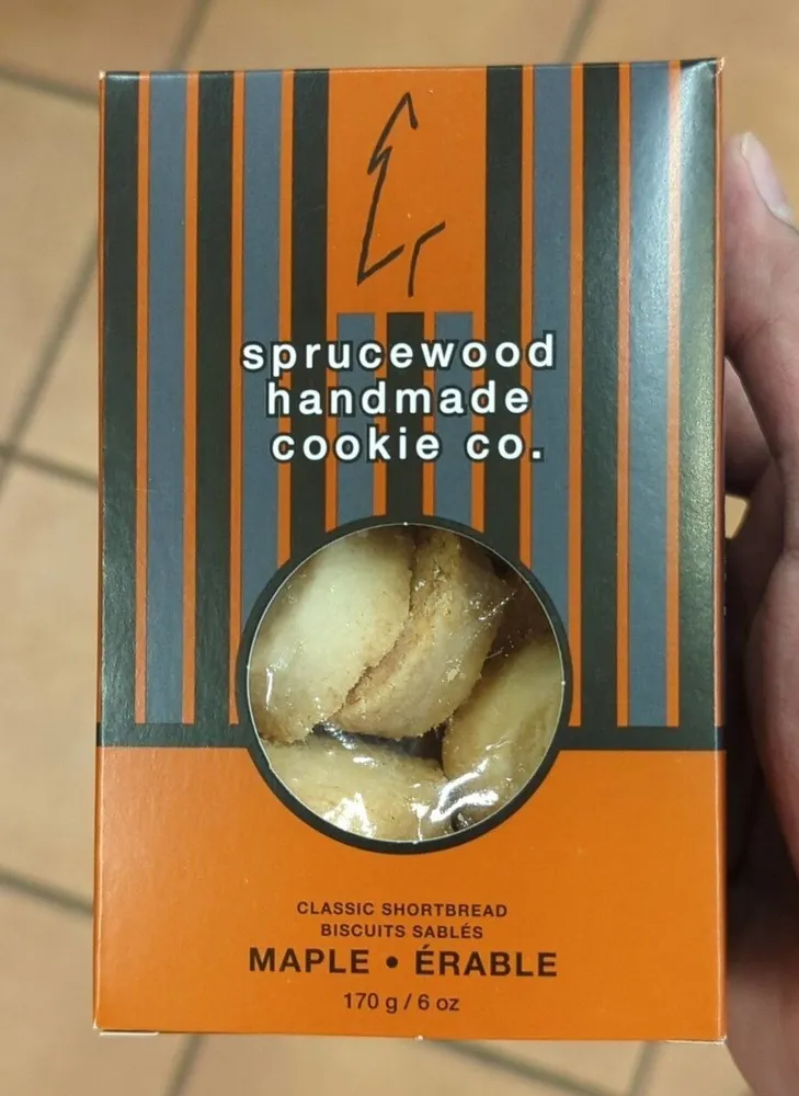 Classic shortbread - Maple