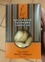 Classic shortbread - Maple