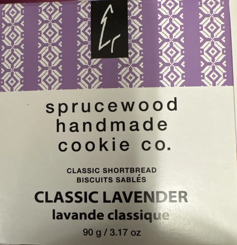 Lavender Shortbread