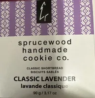 Lavender Shortbread