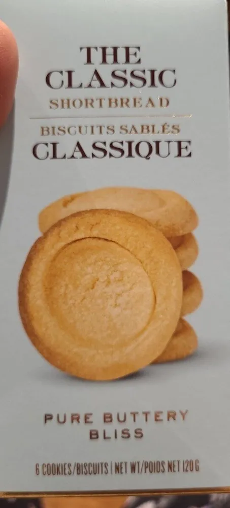The classic shortbread