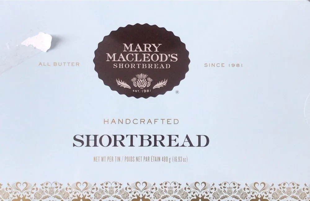 Handcrafted Shortbread