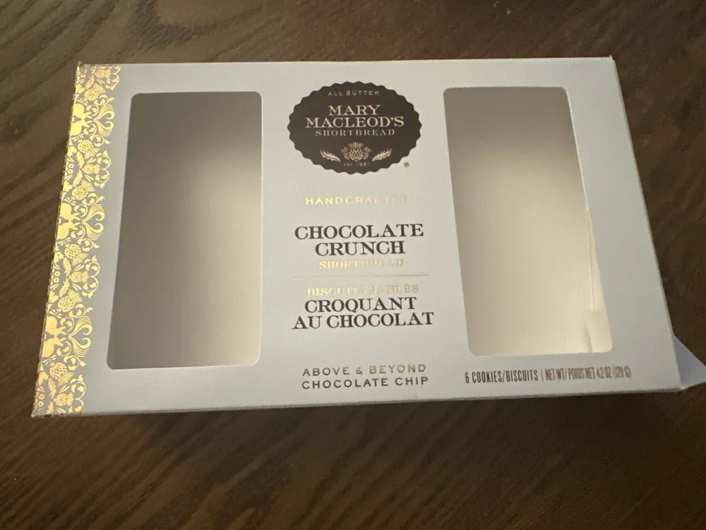 Chocolate Crunch Shortbread
