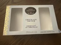 Chocolate Crunch Shortbread